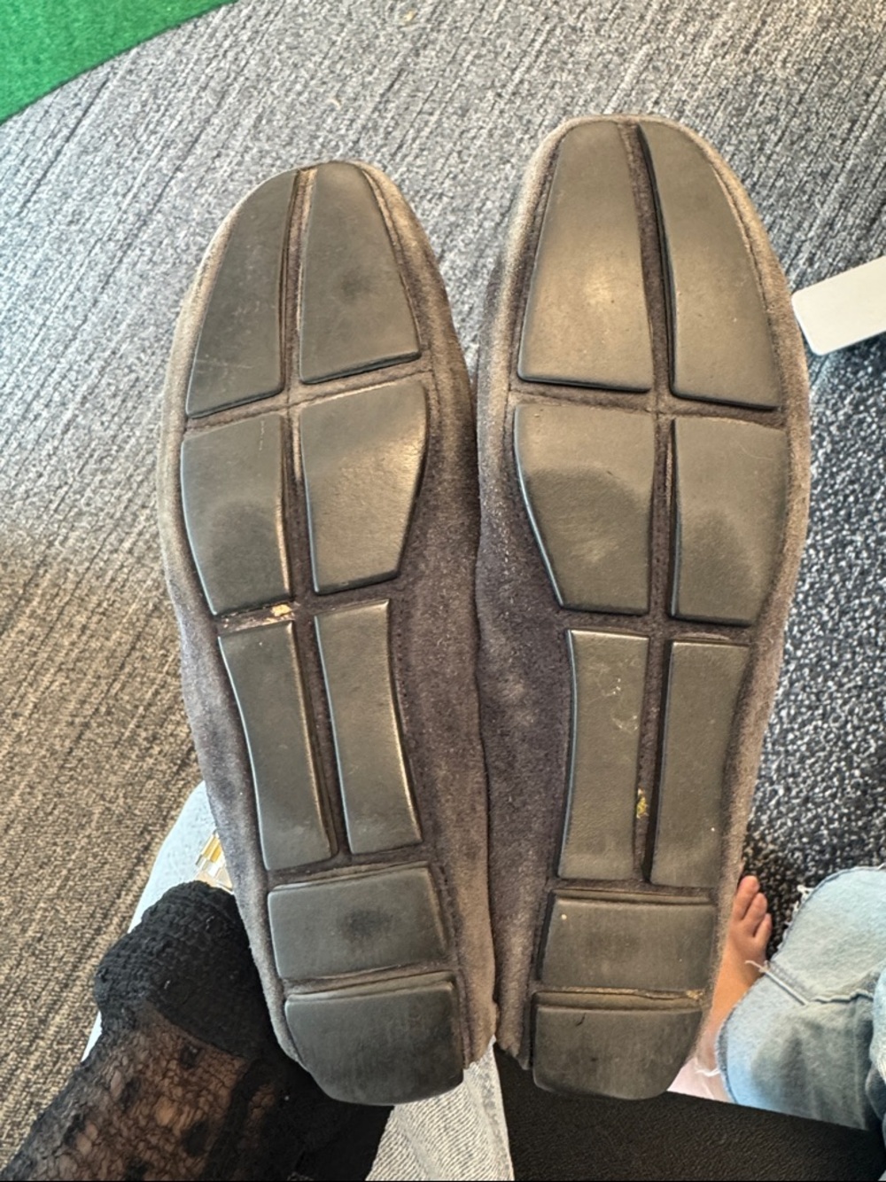 Prada Woman's Black Loafers EU 38.5 (8.5-9 US) - Picture 3 of 5